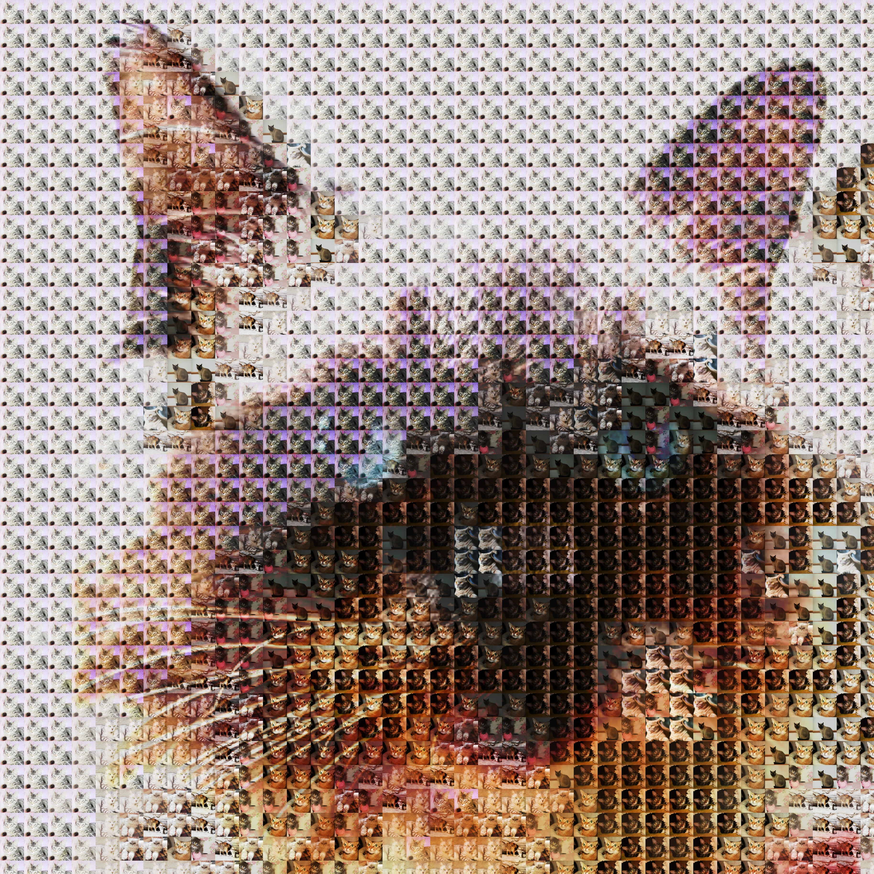 Photo Mosaic Example