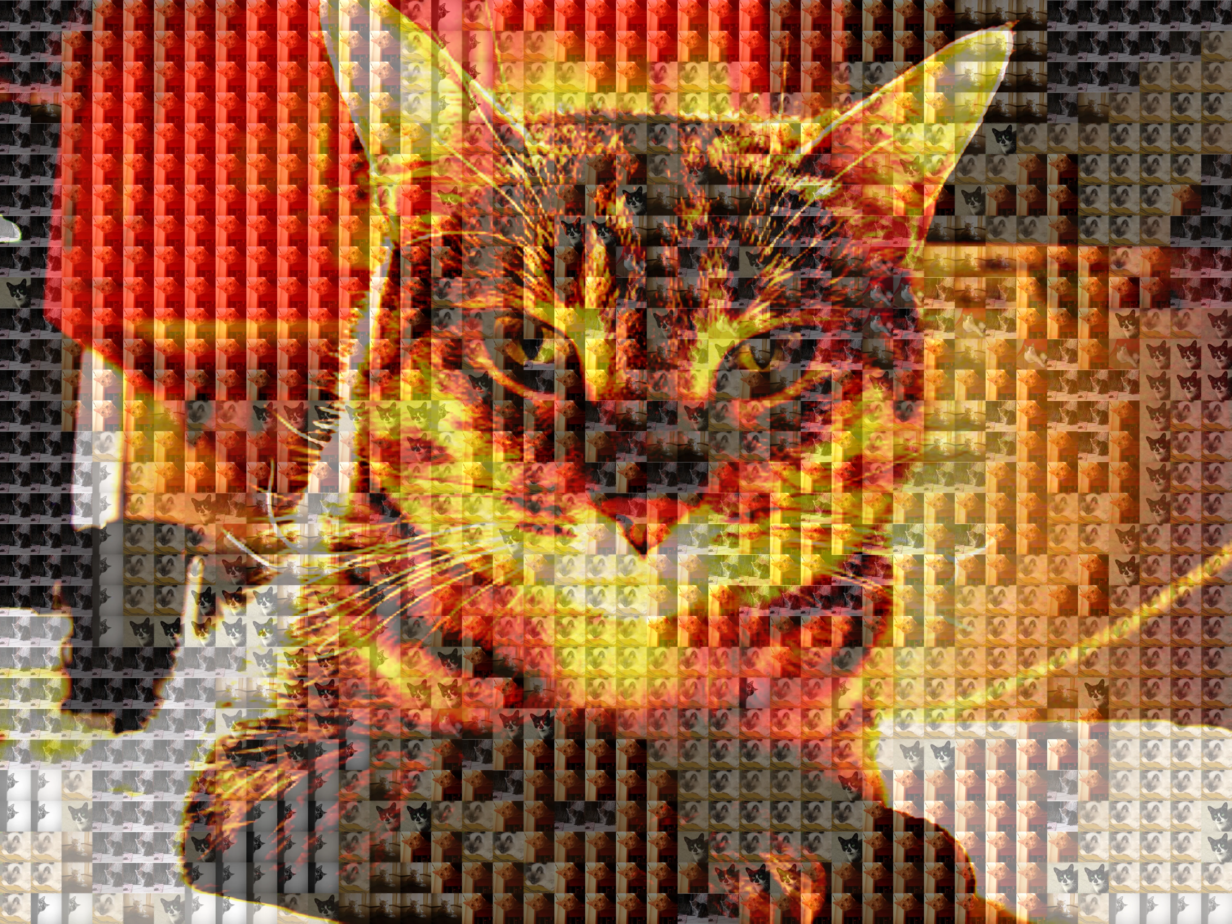 Pet Mosaic