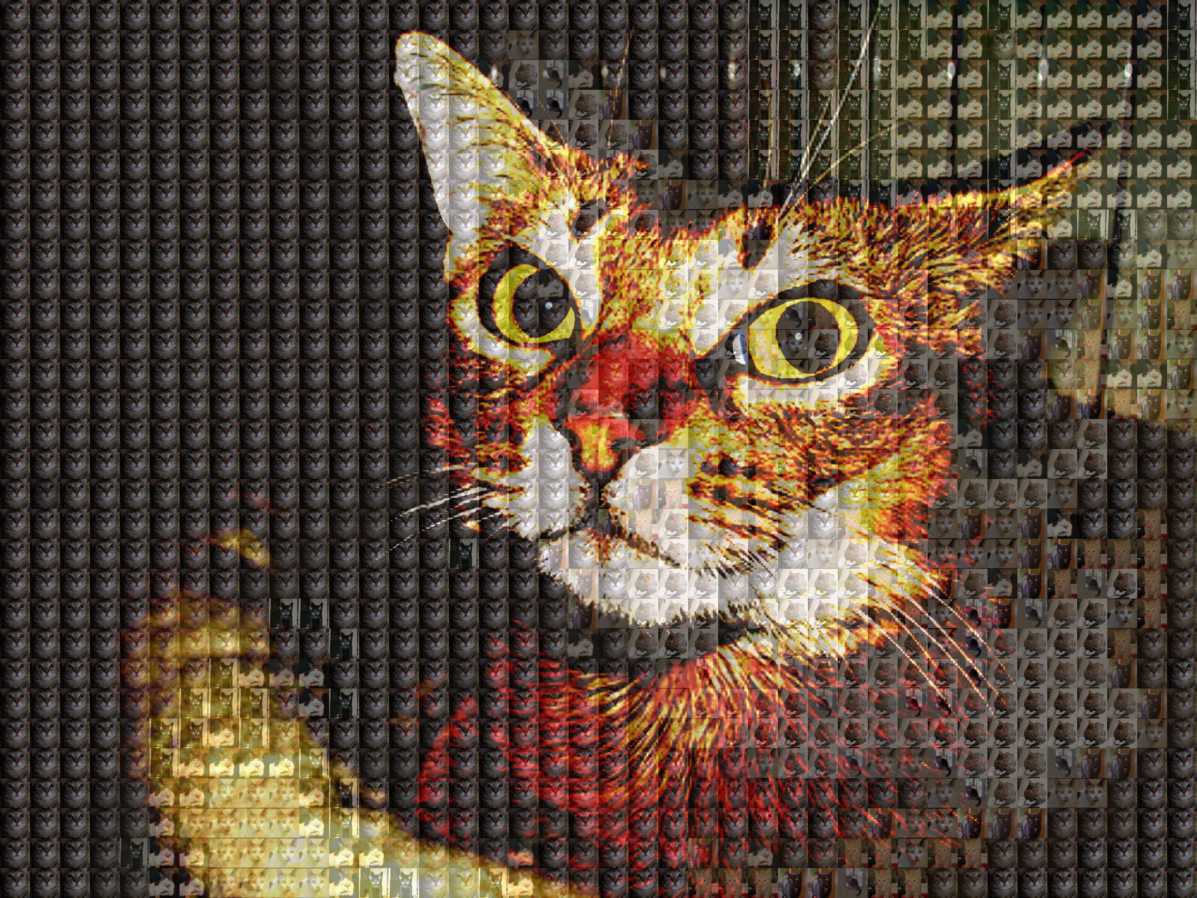 Photo Mosaic Example