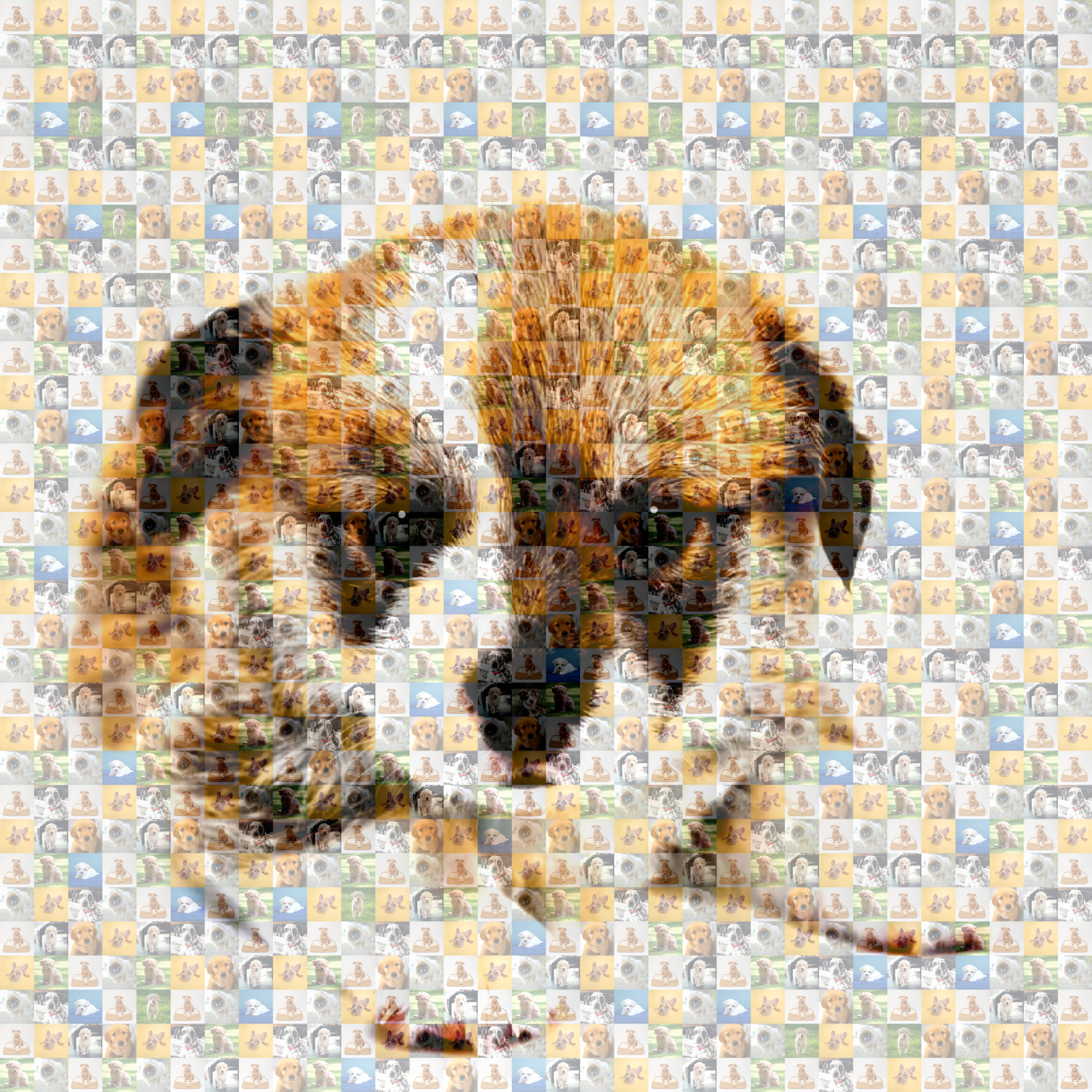 Photo Mosaic Example