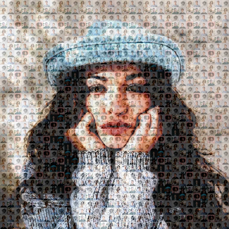 Standard mosaic